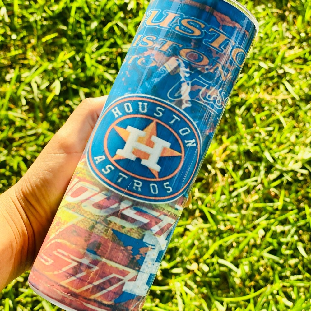 Houston Astro’s tumbler
